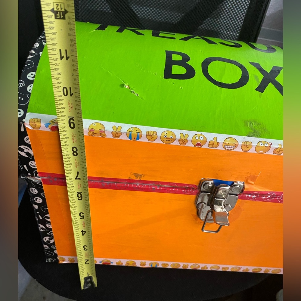 Handmade Treasure Box - Picture 3 of 8